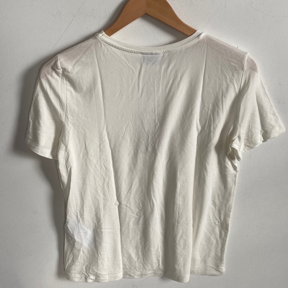 AWARE by Vero Moda White Tee, Size XS, NWT - Picture 12 of 13
